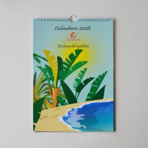 Calendario Anual 2026 A4 "En busca del equilibrio"
