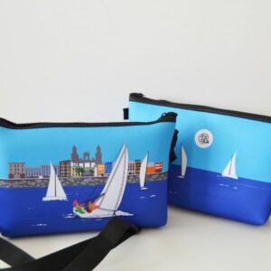 Bolso neceser multifuncional de neopreno - Vela Latina Canaria y Vegueta
