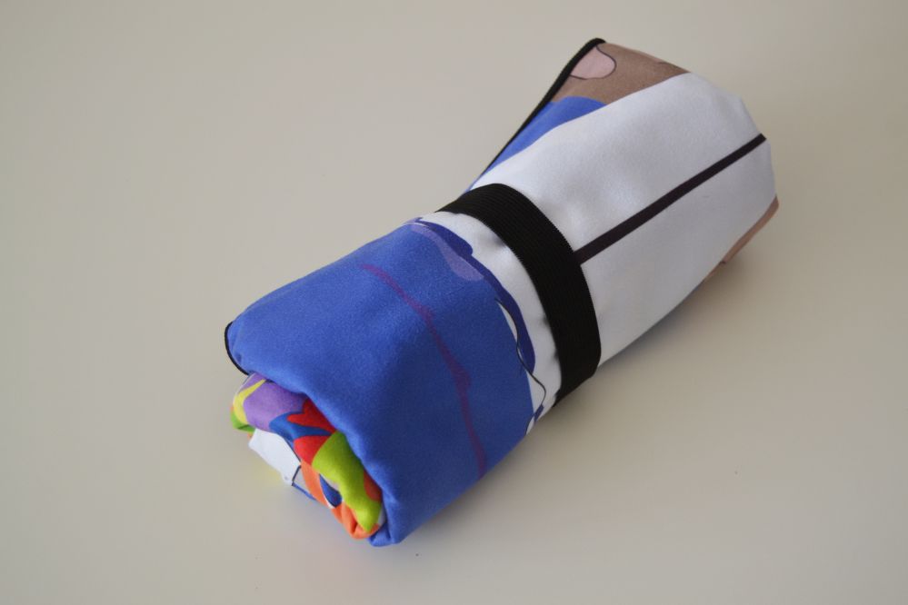 toallas reciclada microfibra fina vela latina canaria saradibujando