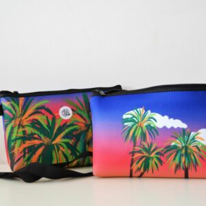Bolso neceser multifuncional de neopreno - Palmeras Canarias