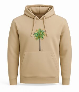 SUDADERA ARENA PALMERA CANARIA SARADIBUJANDO