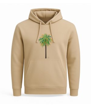 SUDADERA BEIG PALMERA 20 X 20 VISTA