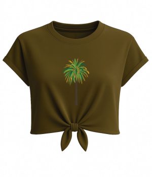 TOP VERDE PALMERA GRANDE SARADIBUJANDO