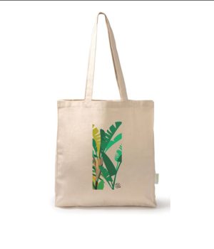 totebag talega platanera algodón orgánico