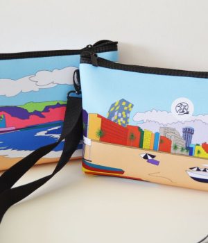 bolso neceser de neopreno Playa de las Canteras