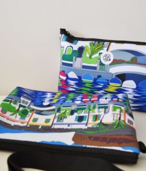 bolso neceser neopreno puerto de mogan