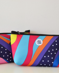 bolso lunares y colores