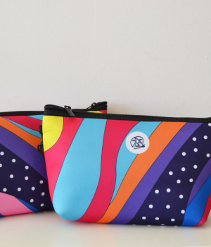 bolso lunares y colores