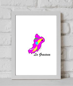 lamina la Graciosa